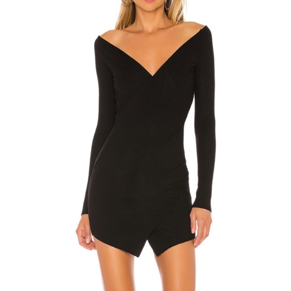 Superdown Off Shoulder Dress